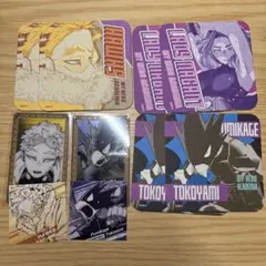 僕のヒーローアカデミア　原画展　ホークス　常闇踏陰　レディ・ナガン