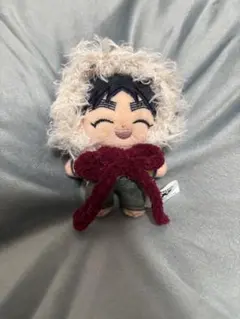 ほわぬい用 ボンネット レッド