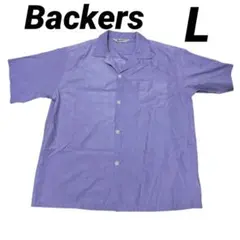 【激レア】Backers 50s 60s レプリカ レーヨンシャツ 袋ポケット Backers 50s 60s レプリカ レーヨンシャツ 袋ポケット - メルカリ