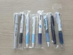 製薬会社など ボールペン 8本セット