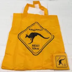 【新品/未使用】I♡AUS カンガルー エコバッグ 折りたたみ