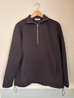 ENOF ハーフジップトップ　イナフ　スウェット　トップス