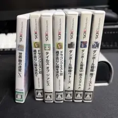 ニンテンドーDS ソフトセット　ダンボールDLCあり