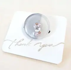 レジンヘアゴム　☆おまとめ購入がお得☆