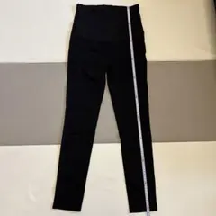 マタニティ　ブラック　パンツ