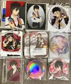 ブラックスター ブラスタ 缶バッジ アクスタ アクキー 黒曜 セット