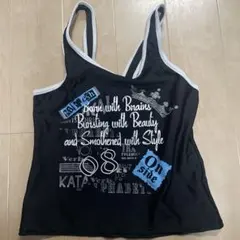レディース スポーツ用タンクトップ 水着