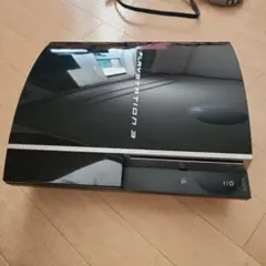 PlayStation 3 本体 ブラック AVケーブル付き