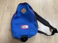 THE NORTH FACE ノースフェイス パープルレーベル ボディバッグ 青