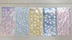 サンリオ ぷくっとシール5種セット