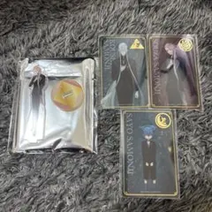 刀剣乱舞 大本丸博 祝装 ミニアクリルスタンド クリアカード 左文字