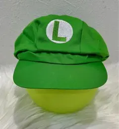 スーパーマリオ★ルイージファンキャップ帽子ハット
