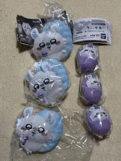 ちいかわ モモンガ まとめ売り ライトクリップ おくるみマスコットチャーム