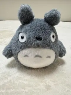 トトロ ぬいぐるみ 大きめ グレー - メルカリ