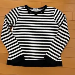 BUZZ FUZZ byBEBE  ボーダートレーナー　150センチ