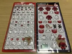【正規品】ベイマックス ボンボンドロップシール ミニ 通常サイズ セット