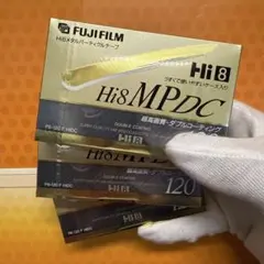 富士フィルム Hi8 MP DC ビデオカセットテープ - メルカリ