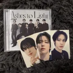 ATEEZ ユノ FP盤・タワレコ特典・HMV特典トレカ・CDセット