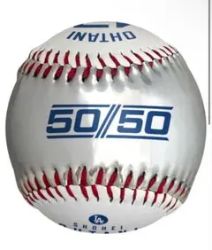 【完売必至】大谷翔平選手　50/50　記念ボール（ブラック） 完売必至】大谷翔平選手 50/50 記念ボール（ブラック）