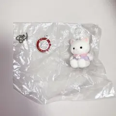 吉徳のぬいぐるみ フィギュアコレクション　クリーミー猫 フロッキー　ガチャのサムネイル