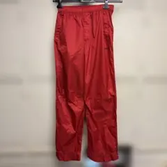 Srixon レインパンツ レッド　雨　　ゴルフ　Ｌ