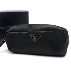 PRADA プラダ ポーチ 化粧ポーチ 小物入れ ブラック