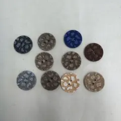 ボタン アニマル ヒョウ