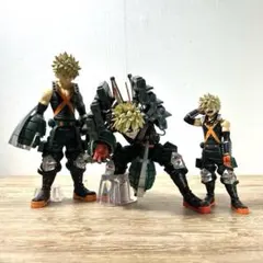 一番くじ『僕のヒーローアカデミア』爆豪勝己のフィギュア三体セットまとめ売り
