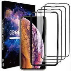 【新品未使用】 iPhone 11 ガラスフィルム 3枚セット