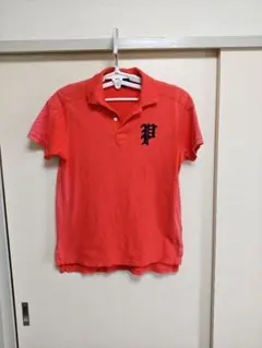 Poro Ralph Laurenラルフローレンメンズポロシャツ Mオレンジのサムネイル