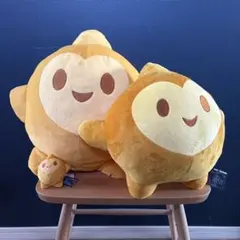 ウィッシュ　スター　 ぬいぐるみ3セット