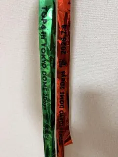TOP4 in TOKYO DOME 銀テ 4本セット - メルカリ