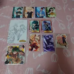 僕のヒーローアカデミア 特典カード　ポストカード　コースター　映画ステッカー