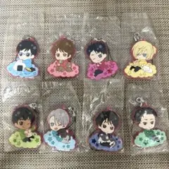 未開封8種　ユーリ!!! on ICE ラバーストラップ