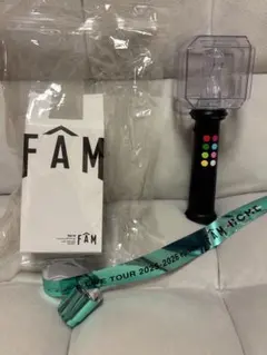 timelesz タイムレス ペンライト FAM ＋銀テ1本付き(点灯写真あり)