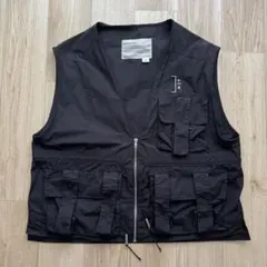 Liberaiders カメラマンベスト Mサイズ 黒 リベレイダース - メルカリ