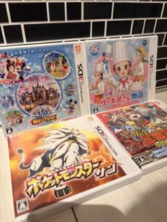 動作確認済み】ニンテンドー3DS ソフト 9本まとめ売り バラ売り不可
