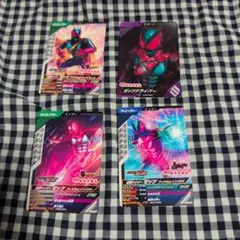 仮面ライダーゼッツ 4枚セットのサムネイル