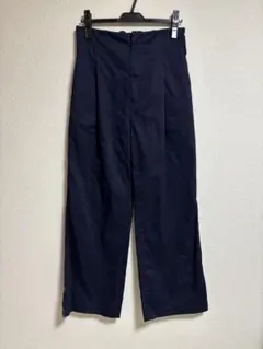 ハイウェスト　ワイドパンツ Lサイズ