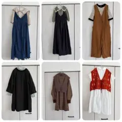 レディース　まとめ売り　コーディネート6点セット　12着　値下げ
