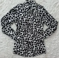 DOLCE &GABBANA 長袖シャツ　GOLD ドレスシャツ　総柄