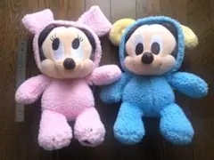 ミッキー・ミニー ぬいぐるみ