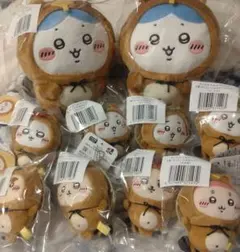 ちいかわたぬきだもんくじ　B賞C賞