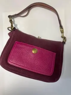 コーチ　ハンドバッグ ターンロック 9391