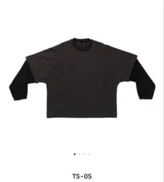 YEEZY TS-05 SIZE 1 カニエウエスト ye レイヤードカットソー yeezy TS-05 size1 yzy - メルカリ