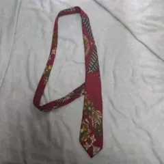 HERMES エルメス ネクタイ ボタニカル柄