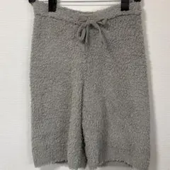 gelato pique HOMME もこもこハーフパンツ グレー L