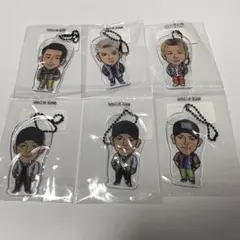 FANTASTICS クリアチャーム　セット