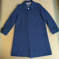 A.P.C. レディース ネイビー ロングコート サイズS