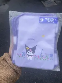 サンリオキャラクターズ　当たりくじ　サコッシュ　クロミ